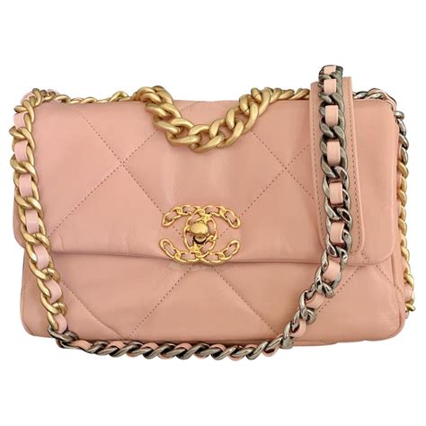 chanel brown and pink purse|buy authentic Chanel handbags online.